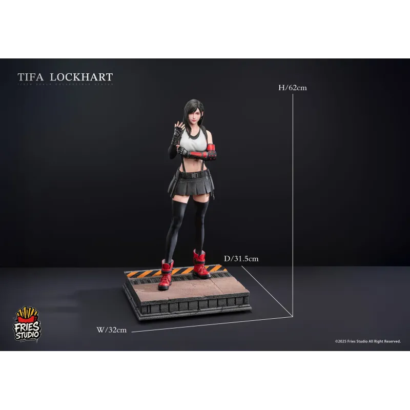 Final Fantasy Series Tifa Lockhart Fries Studio