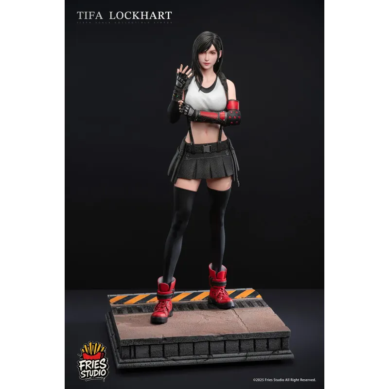 Final Fantasy Series Tifa Lockhart Fries Studio