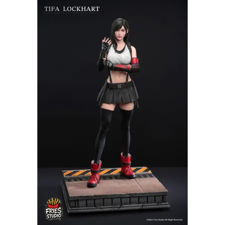 Final Fantasy Series Tifa Lockhart Fries Studio