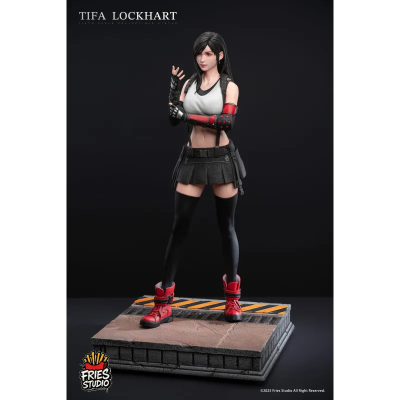 Final Fantasy Series Tifa Lockhart Fries Studio