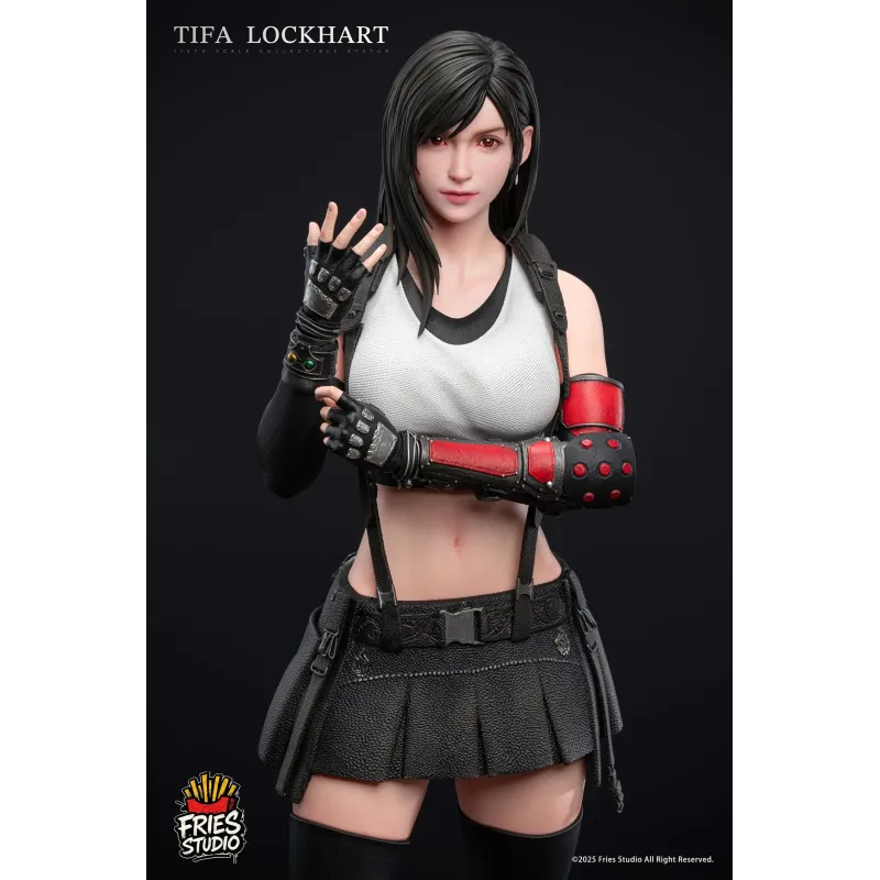Final Fantasy Series Tifa Lockhart Fries Studio