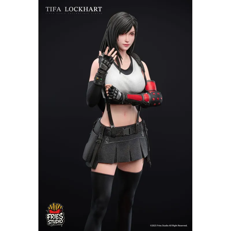 Final Fantasy Series Tifa Lockhart Fries Studio