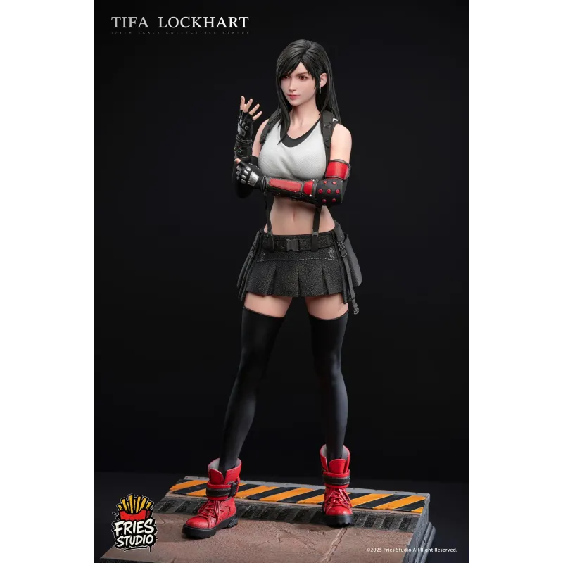 Final Fantasy Series Tifa Lockhart Fries Studio