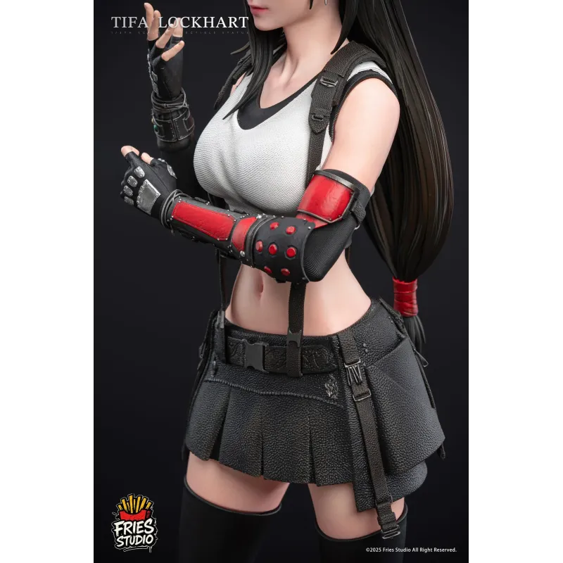 Final Fantasy Series Tifa Lockhart Fries Studio