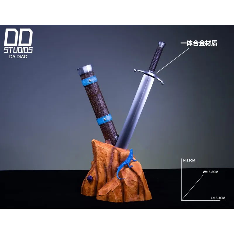 Dragon Ball Z Brave Sword Trunks DD Studio