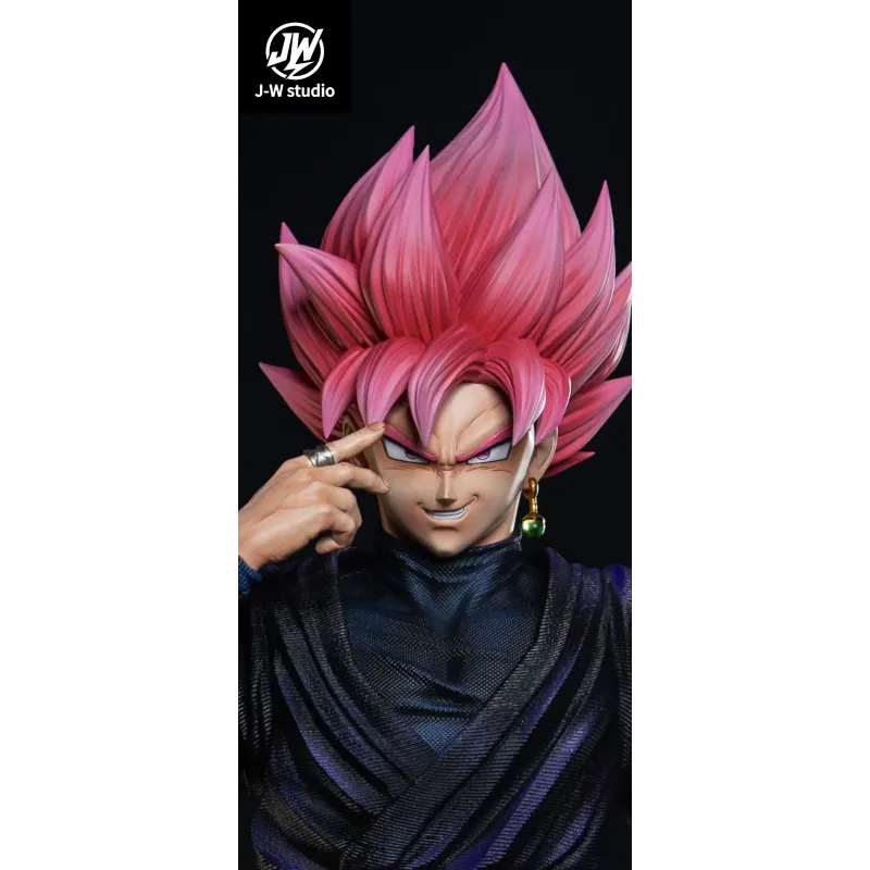Dragon Ball Super Goku Black Rose JW Studio