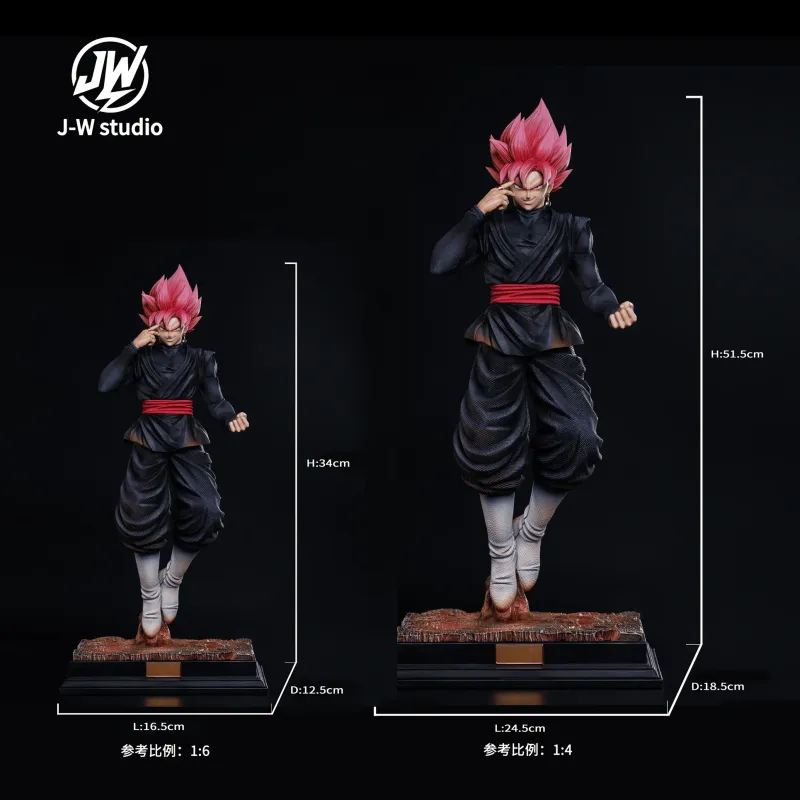 Dragon Ball Super Goku Black Rose JW Studio
