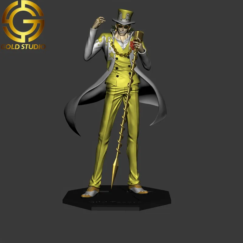 One Piece Golden Emperor Tesoro GOLD Studio