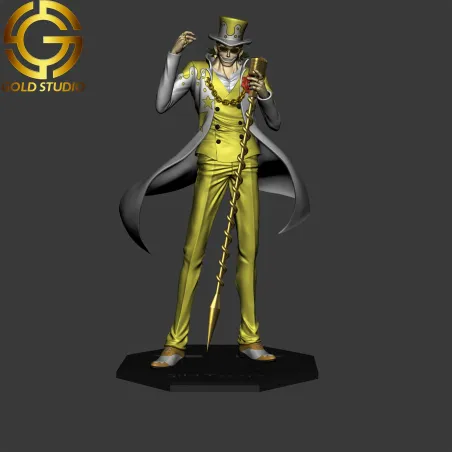 One Piece Golden Emperor Tesoro GOLD Studio