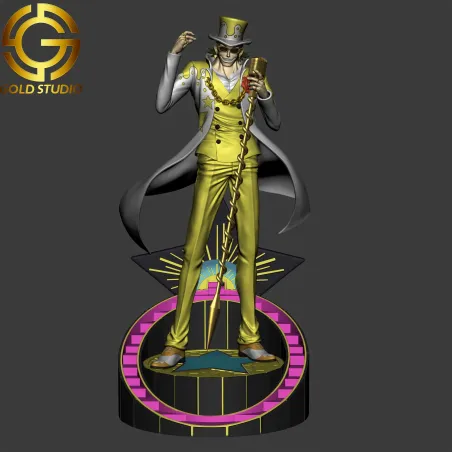 One Piece Golden Emperor Tesoro GOLD Studio