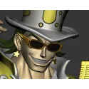 One Piece Golden Emperor Tesoro GOLD Studio