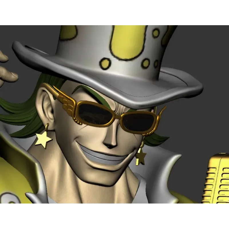 One Piece Golden Emperor Tesoro GOLD Studio