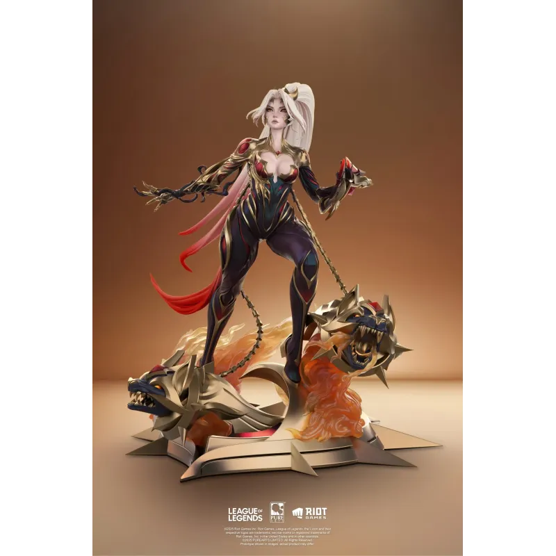 League of Legends Immortal Kai'Sa Cassiopeia PureArts Studio