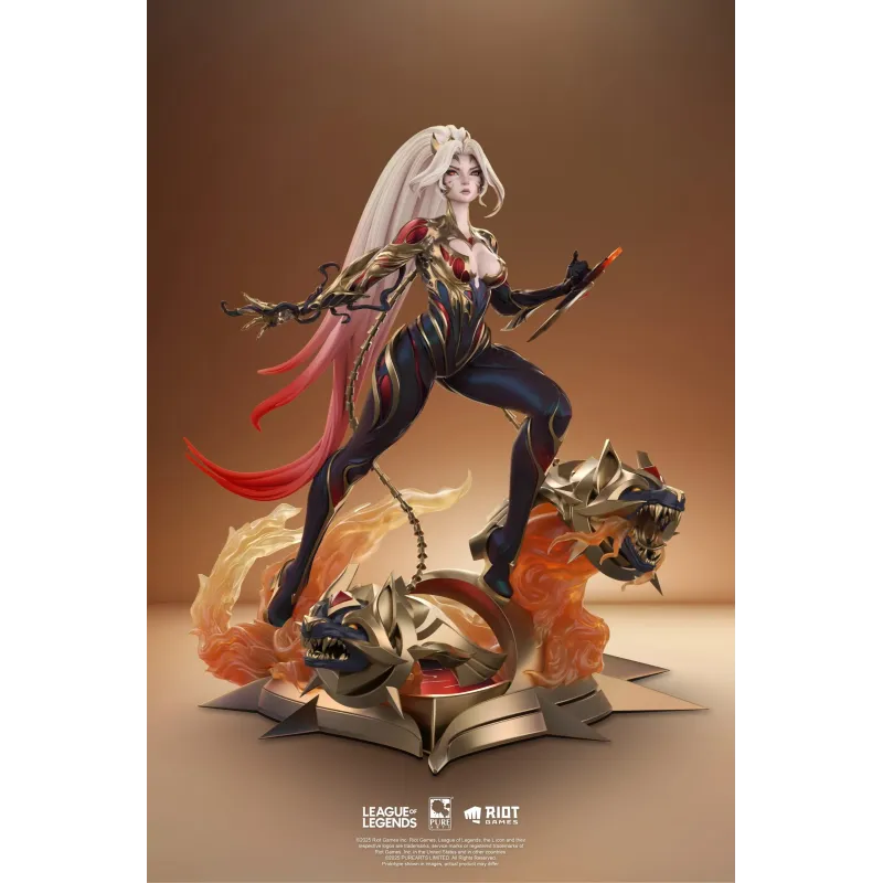 League of Legends Immortal Kai'Sa Cassiopeia PureArts Studio
