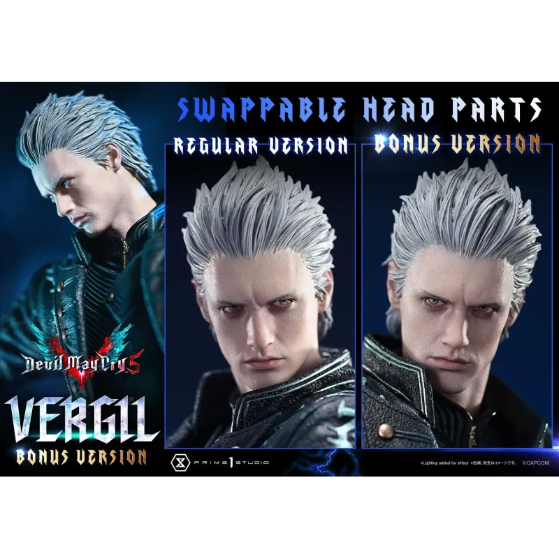 Devil May Cry Vergil Prime 1 Studio