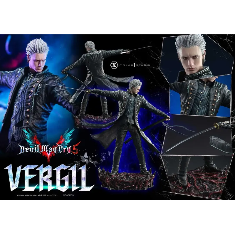 Devil May Cry Vergil Prime 1 Studio