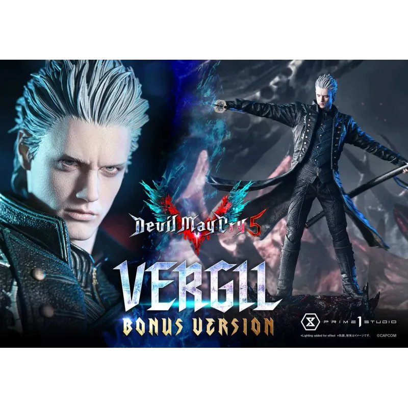 Devil May Cry Vergil Prime 1 Studio
