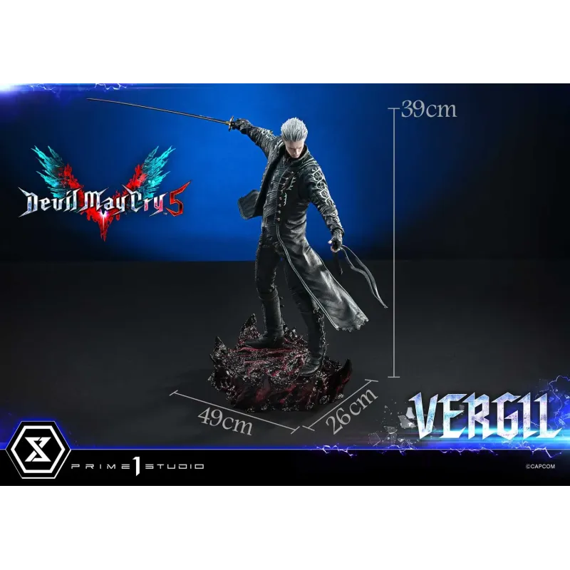 Devil May Cry Vergil Prime 1 Studio