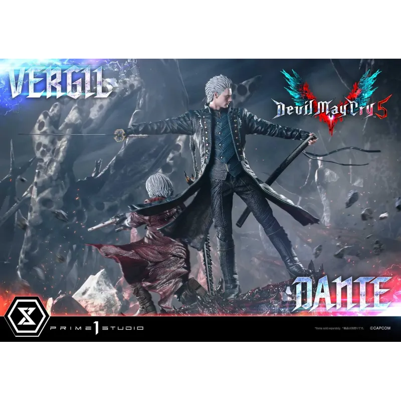 Devil May Cry Vergil Prime 1 Studio