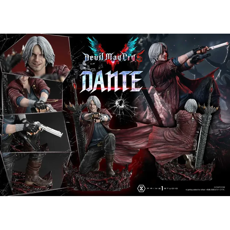 Devil May Cry Dante Prime 1 Studio