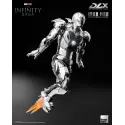Marvel The Infinity Saga DLX Iron Man Mark 2 Chrome Edition ThreeZero