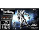 Marvel The Infinity Saga DLX Iron Man Mark 2 Chrome Edition ThreeZero