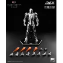 Marvel The Infinity Saga DLX Iron Man Mark 2 Chrome Edition ThreeZero