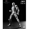 Marvel The Infinity Saga DLX Iron Man Mark 2 Chrome Edition ThreeZero