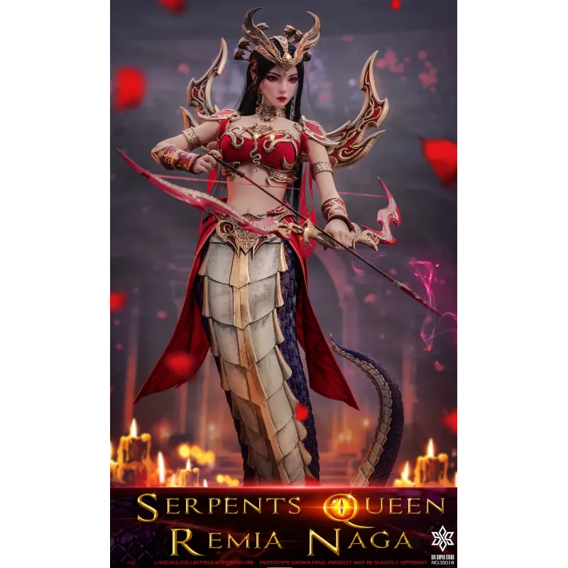 Original Character Lamia Queen Remia 3STOYS