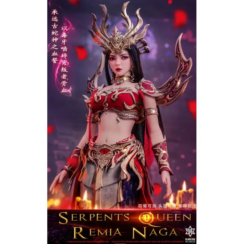 Original Character Lamia Queen Remia 3STOYS