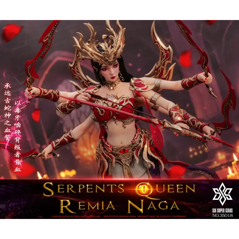 Original Character Lamia Queen Remia 3STOYS