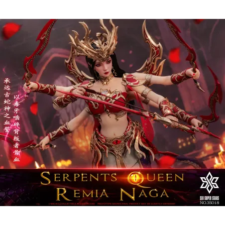 Original Character Lamia Queen Remia 3STOYS