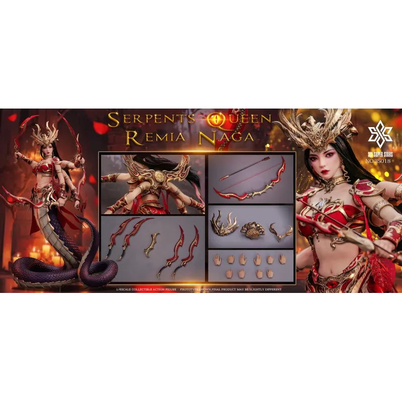 Original Character Lamia Queen Remia 3STOYS