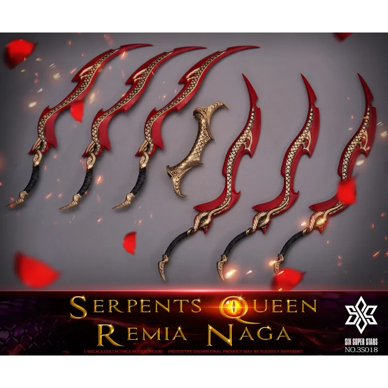 Original Character Lamia Queen Remia 3STOYS