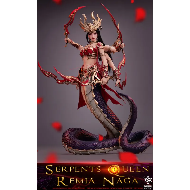 Original Character Lamia Queen Remia 3STOYS