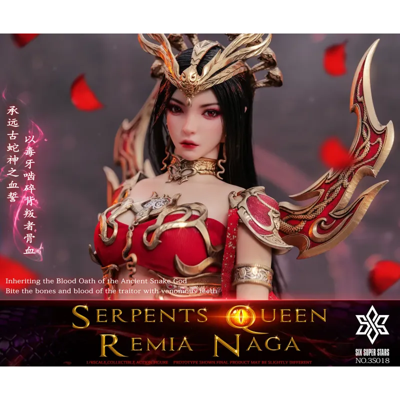 Original Character Lamia Queen Remia 3STOYS