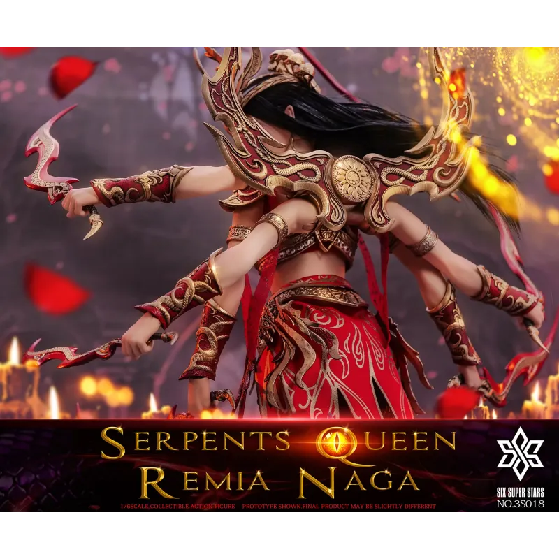 Original Character Lamia Queen Remia 3STOYS