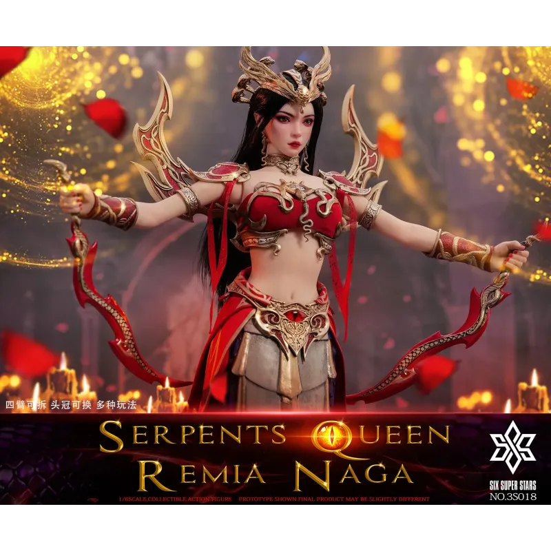 Original Character Lamia Queen Remia 3STOYS