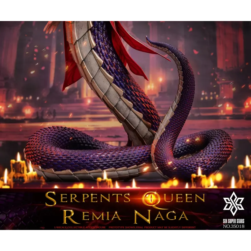 Original Character Lamia Queen Remia 3STOYS