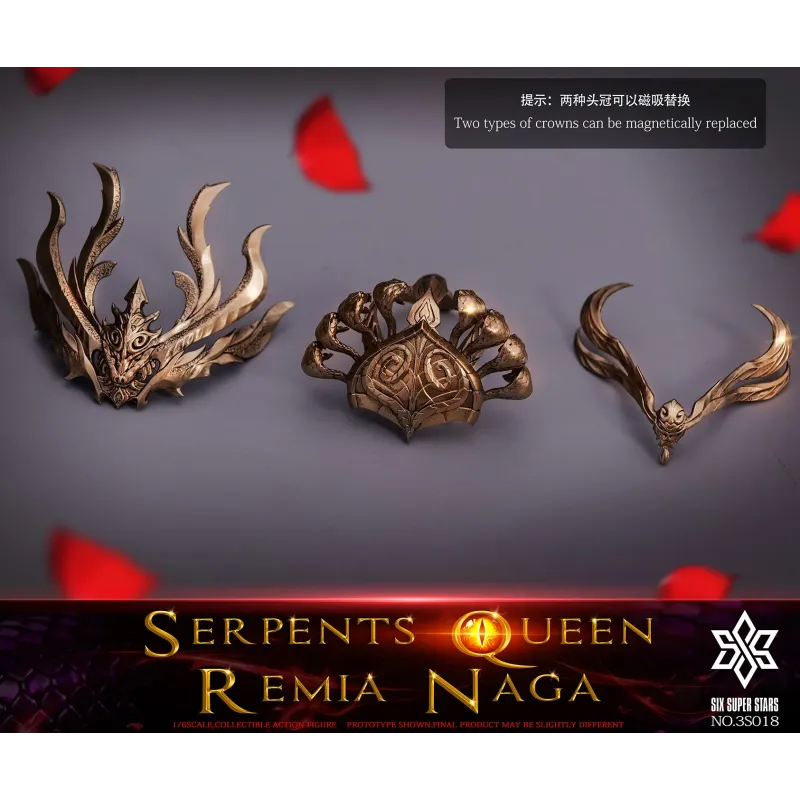 Original Character Lamia Queen Remia 3STOYS