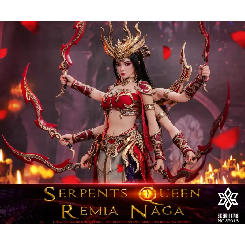 Original Character Lamia Queen Remia 3STOYS