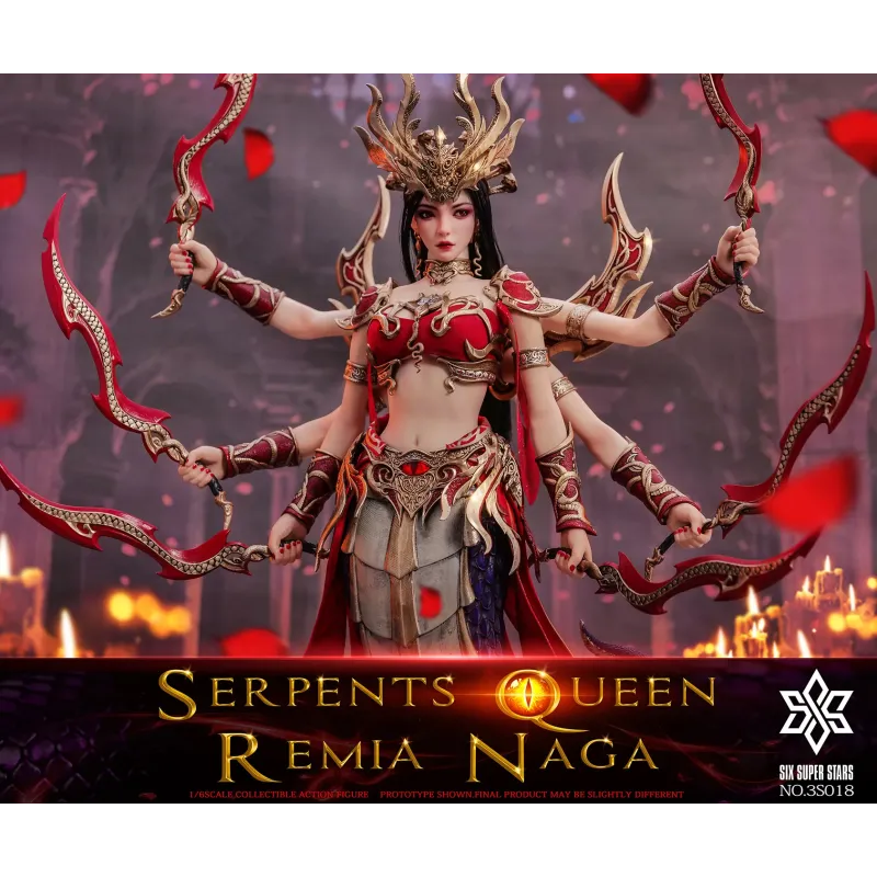 Original Character Lamia Queen Remia 3STOYS