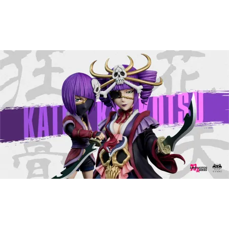 Bleach Zanpakuto Spirits Series 001 Katen & Kyokotsu WCF YZ Studio