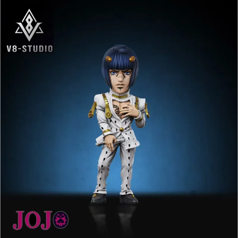 JOJO's Bizarre Adventure Bruno Buccellati & Sticky Fingers WCF V8 Studio