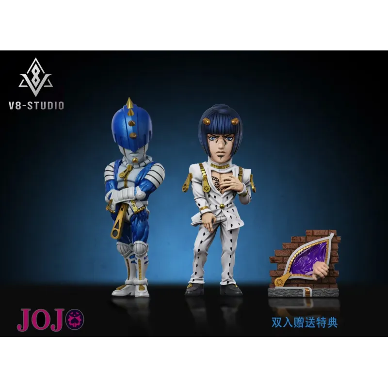 JOJO's Bizarre Adventure Bruno Buccellati & Sticky Fingers WCF V8 Studio