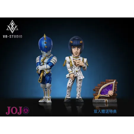 JOJO's Bizarre Adventure Bruno Buccellati & Sticky Fingers WCF V8 Studio