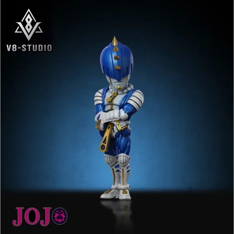 JOJO's Bizarre Adventure Bruno Buccellati & Sticky Fingers WCF V8 Studio