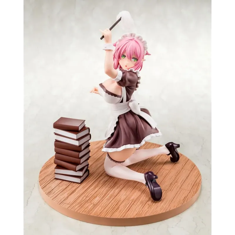 Original Character Elf Maid's Service Rosetta Hakoiri Musume