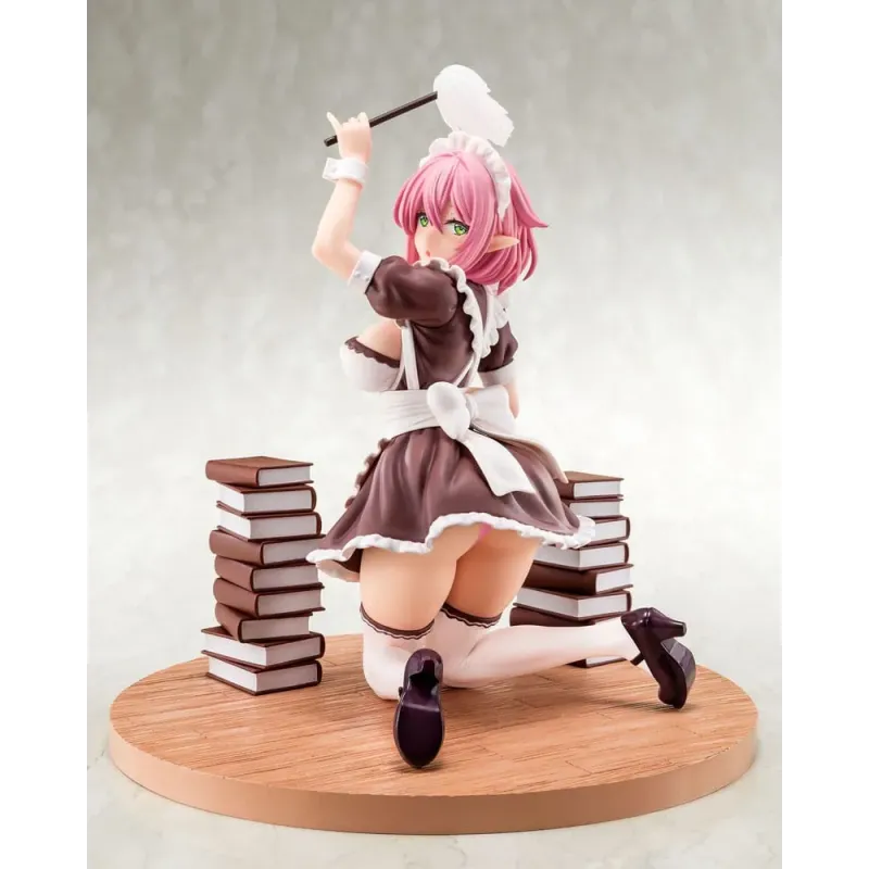 Original Character Elf Maid's Service Rosetta Hakoiri Musume