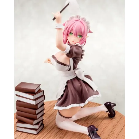 Original Character Elf Maid's Service Rosetta Hakoiri Musume